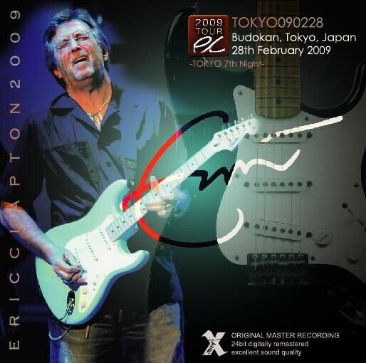 ERIC CLAPTON / TOKYO090228 (2CD-R)