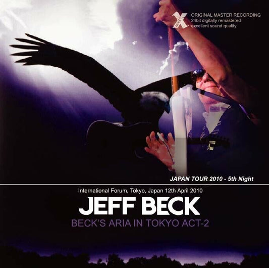 JEFF BECK / BECK'S ARIA IN TOKYO ACT-2 (2CD-R)