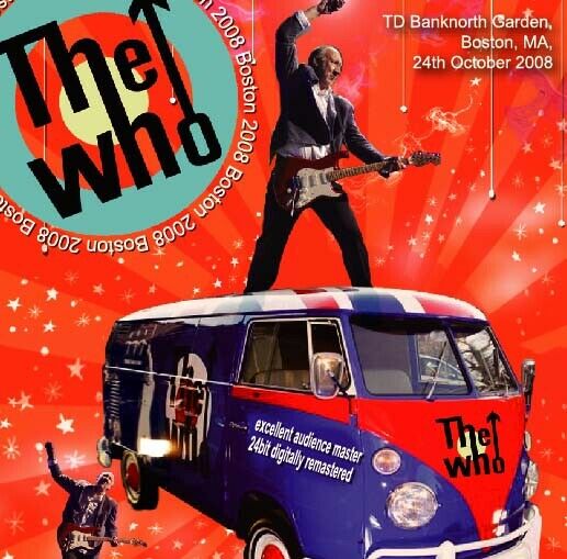 THE WHO / BOSTON 2008 (2CD-R)