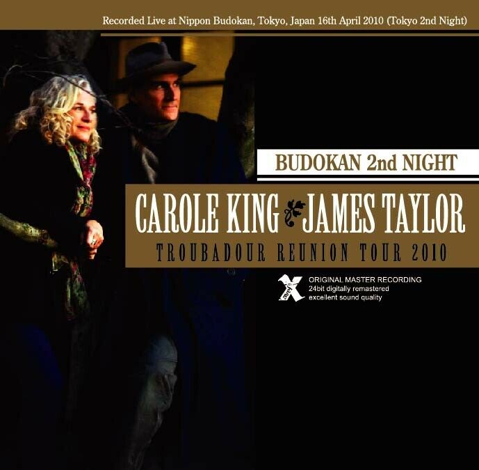 CAROLE KING & JAMES TAYLOR / BUDOKAN 2ND NIGHT (2CD-R)