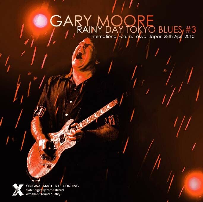 GARY MOORE / RAINY DAY TOKYO BLUES #3 (2CD-R)