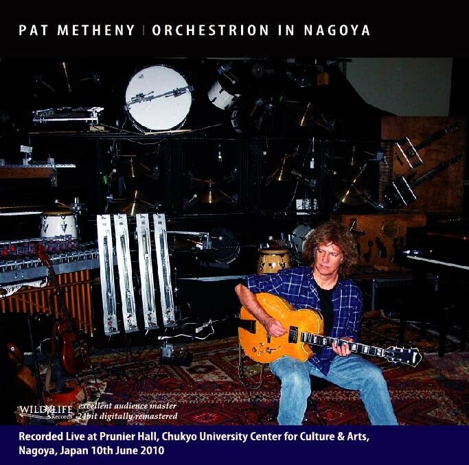 PAT METHENY / ORCHESTRION IN NAGOYA (2CD-R)