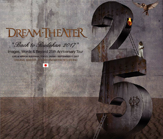 DREAM THEATER / BACK TO BUDOKAN 2017 (3CD-R)