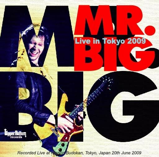 MR. BIG / LIVE IN TOKYO 2009 (2CD-R)