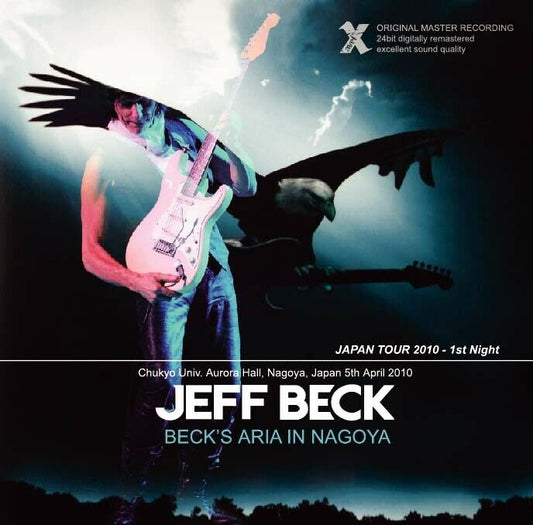 JEFF BECK / BECK'S ARIA IN NAGOYA (2CD-R)