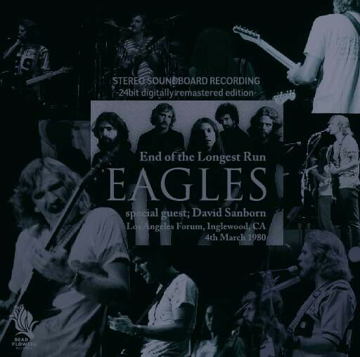 EAGLES / END OF THE LONGEST RUN (2CD-R)