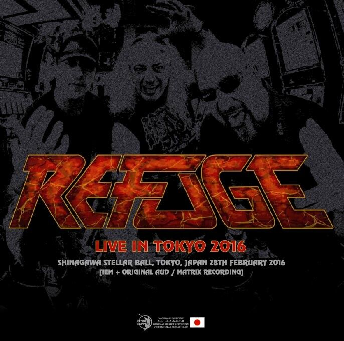 REFUGE / LIVE IN TOKYO 2016 (2CD-R)