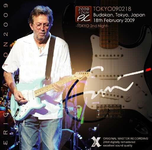 ERIC CLAPTON / TOKYO090218 (2CD-R)