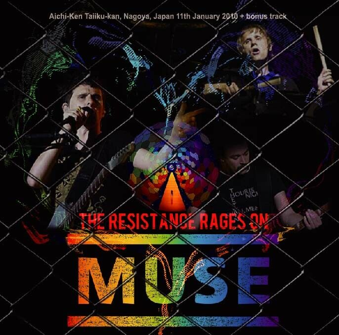 MUSE / THE RESISTANCE RAGES ON (2CD-R)