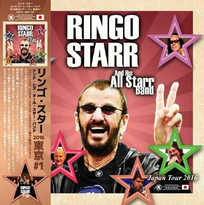 RINGO STARR & HIS ALL STARR BAND / 2016 TOKYO #1 (2CD)