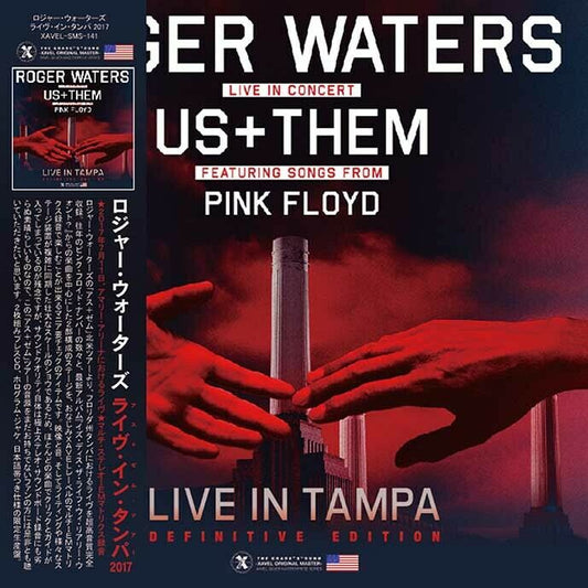 ROGER WATERS / US + THEM North America 2017 - Live in Tampa (2CD with Bonus 2CDR)