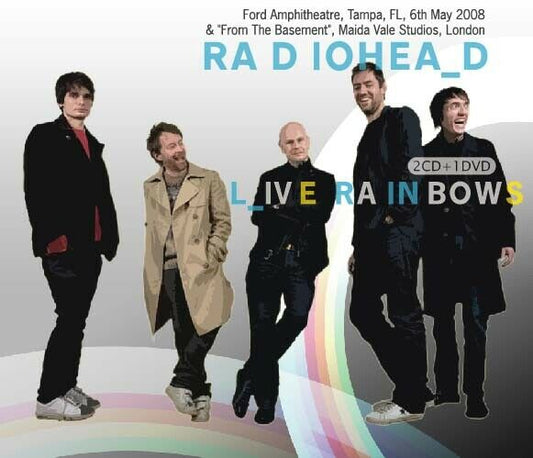 RADIOHEAD / LIVE RAINBOWS (2CDR+1DVDR)