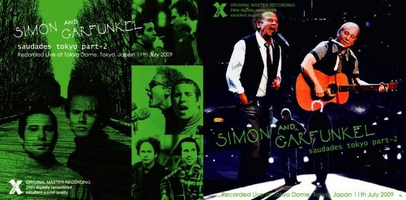 SIMON & GARFUNKEL / SAUDADES TOKYO PART-2 (2CD-R)