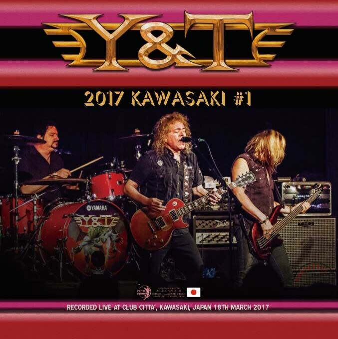 Y &amp; T / 2017 KAWASAKI #1 (2CD-R)