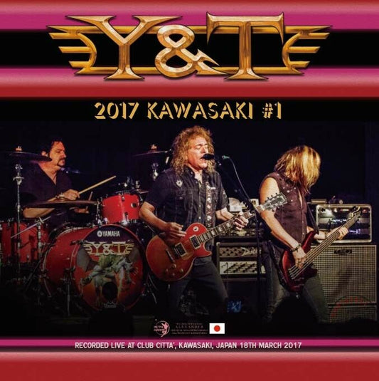 Y &amp; T / 2017 KAWASAKI #1 (2CD-R)