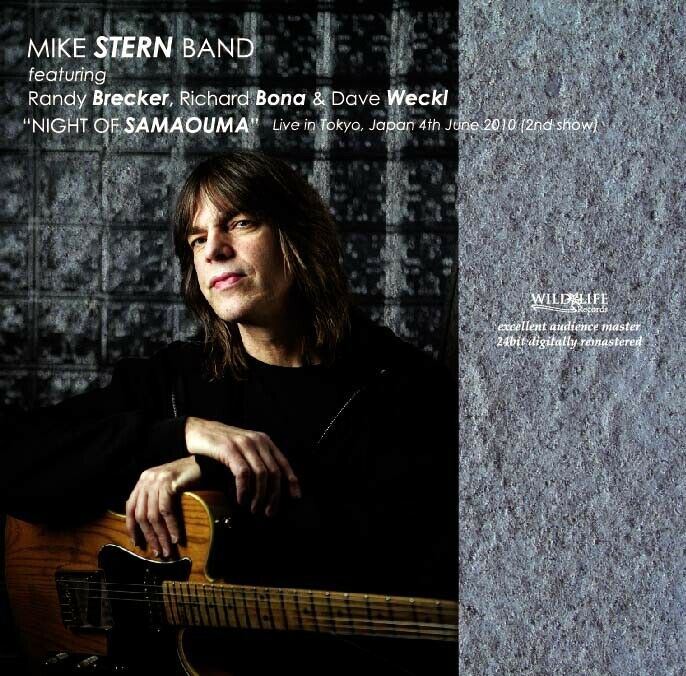 MIKE STERN BAND / NIGHT OF SAMAOUMA (2CD-R)