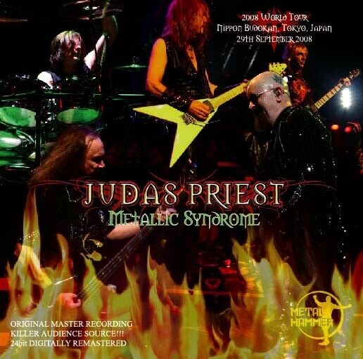 JUDAS PRIEST / METAL SYNDROME (2CD-R)