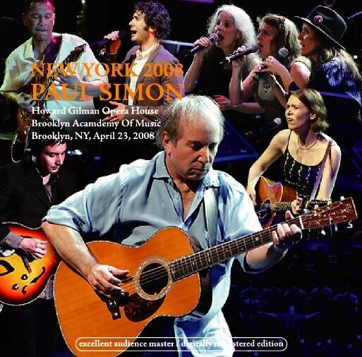 PAUL SIMON / NEW YORK 2008 (2CD-R)