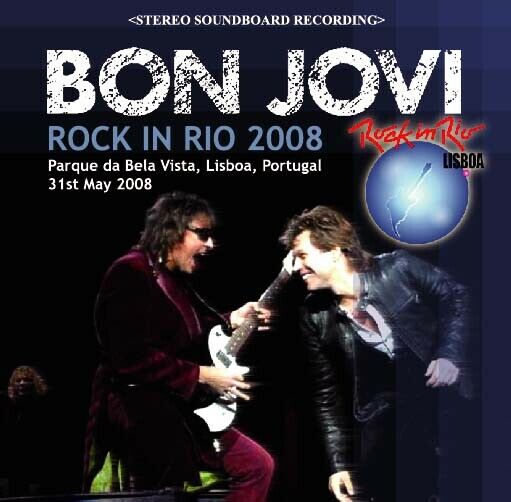 BON JOVI / ROCK IN RIO 2008 (2CD-R)