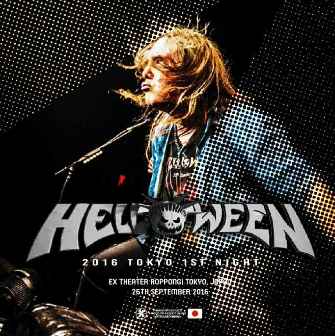 HELLOWEEN / 2016 TOKYO 1st NIGHT (2CD-R)