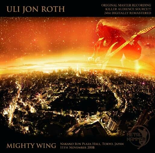 ULI JON ROTH / MIGHTY WING (2CD-R)