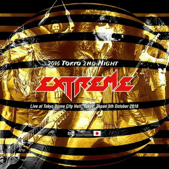 EXTREME / 2016 TOKYO 2nd NIGHT (2CD-R)