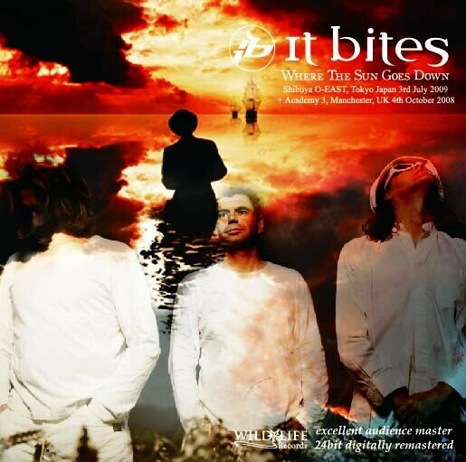 IT BITES / WHERE THE SUN GOES DOWN (2CD-R)