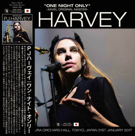 PJ HARVEY / ONE NIGHT ONLY - XAVEL ORIGINAL MASTER (2CD-R)