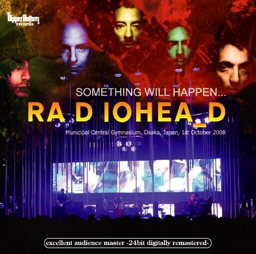 RADIOHEAD / SOMETHING WILL HAPPEN... OSAKA 1st DAY (2CD-R)