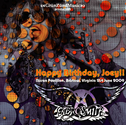 AEROSMITH / HAPPY BIRTHDAY, JOEY!! (2CD-R)