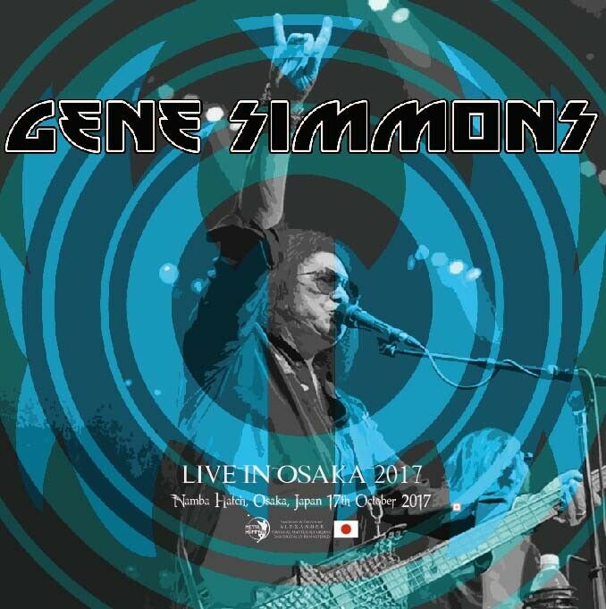 GENE SIMMONS BAND / LIVE IN OSAKA 2017 (1CDR+1DVDR)