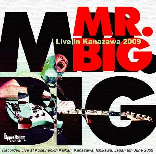 MR. BIG / LIVE IN KANAZAWA 2009 (2CD-R)