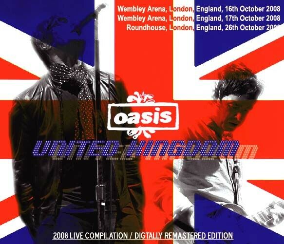 OASIS / UNITED KINGDOM (4CD-R) Invisible Works Records-029