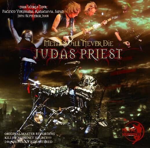 JUDAS PRIEST / METAL WILL NEVER DIE (2CD-R)