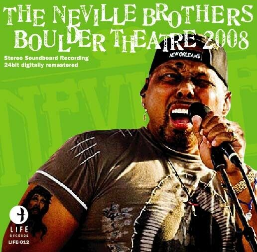 NEVILLE BROTHERS / BOULDER THEATER 2008 (2CD-R)