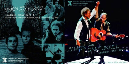 SIMON & GARFUNKEL / SAUDADES TOKYO PART-3 (2CD-R)