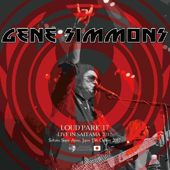 GENE SIMMONS BAND / LOUD PARK 17 -Live In Saitama 2017- (1CDR+1DVDR)