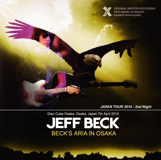 JEFF BECK / BECK'S ARIA IN OSAKA (2CD-R)