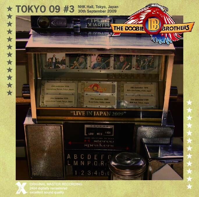 DOOBIE BROTHERS / TOKYO 09 #3 (2CD-R)