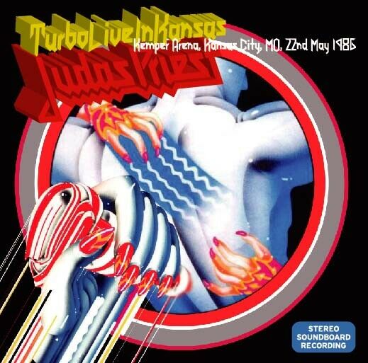 JUDAS PRIEST / TURBO LIVE IN KANSAS (2CD-R)