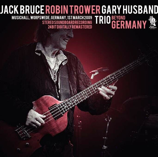 JACK BRUCE, ROBIN TROWER & GARY HUSBAND / TRIO BEYOND GERMANY (2CD-R)