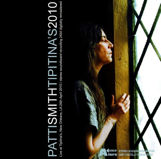 PATTI SMITH / TIPITINA'S 2010 (2CD-R)