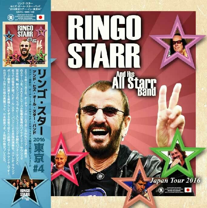 RINGO STARR & HIS ALL STARR BAND / 2016 TOKYO #4 (2CD)