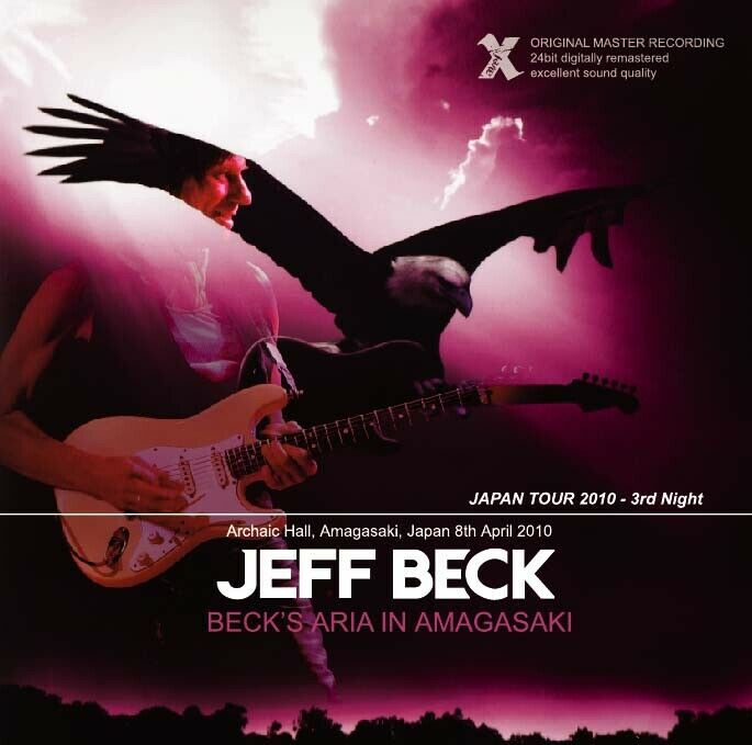 JEFF BECK / BECK'S ARIA IN AMAGASAKI (2CD-R)