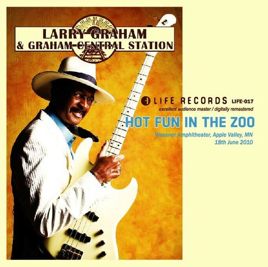 LARRY GRAHAM & GRAND CENTRAL STATION / HOT FUN IN THE ZERO (2CD-R)