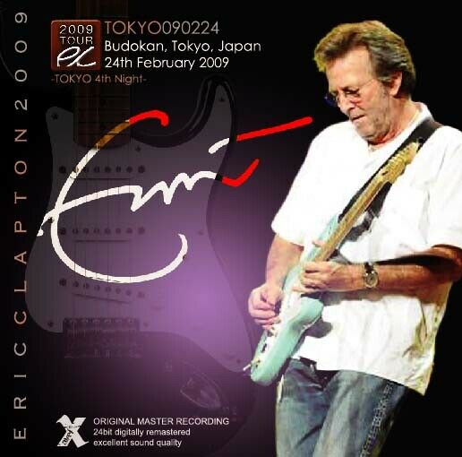 ERIC CLAPTON / TOKYO090224 (2CD-R)