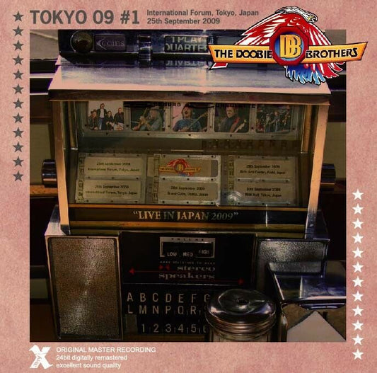 DOOBIE BROTHERS / TOKYO 09 #1 (2CD-R)