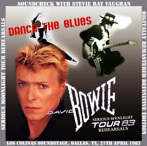 DAVID BOWIE with STEVIE RAY VAUGHAN / DANCE THE BLUES (2CD-R)
