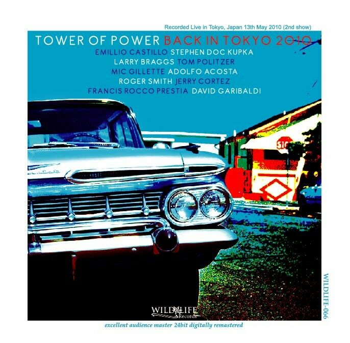 TOWER OF POWER / BACK IN TOKYO 2010 (2CD-R)