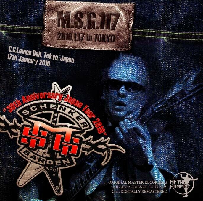 MICHAEL SCHENKER GROUP / M.S.G. 117 (2CD-R)